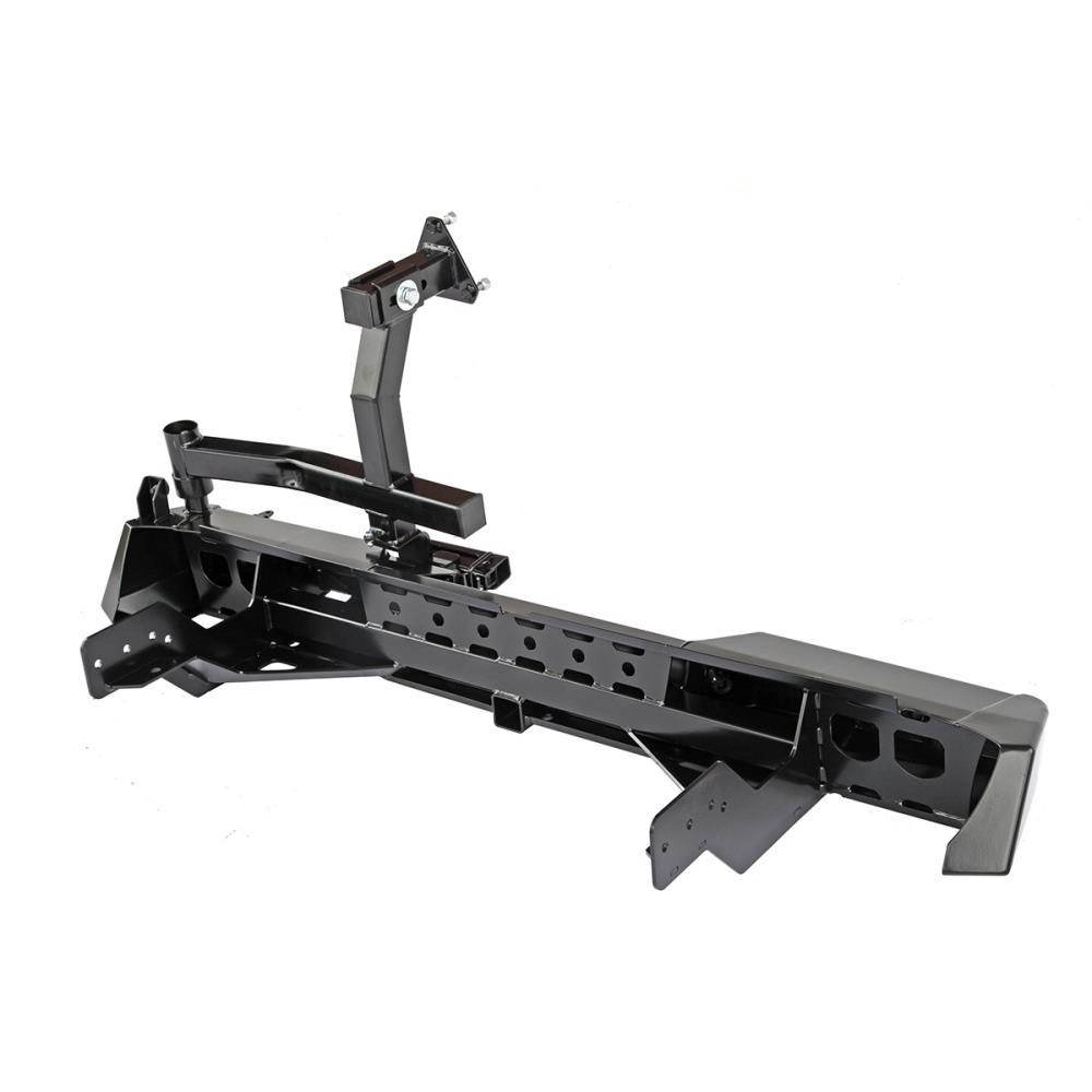 Бампер РИФ задний Fiat Fullback с квадратом под фаркоп и калиткой