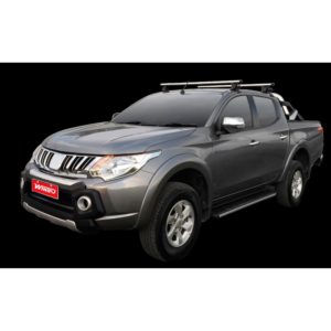 Боковые пороги OE-Style на FIAT Fullback