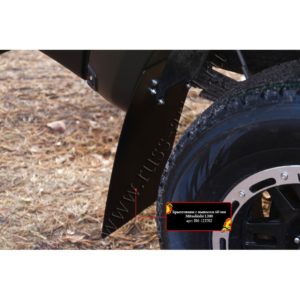 Брызговики с выносом 60 мм Fiat Fullback 2016-2019