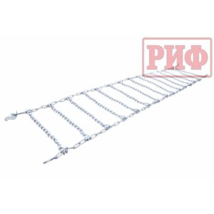 Цепи противоскольжения РИФ 4х4 "лесенка" 25 мм, 285/75R18, 295/65/R18, 33x12.5R20