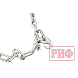 Цепи противоскольжения РИФ 4х4 "лесенка" 25 мм, 325/60R20, 35x12.5R17