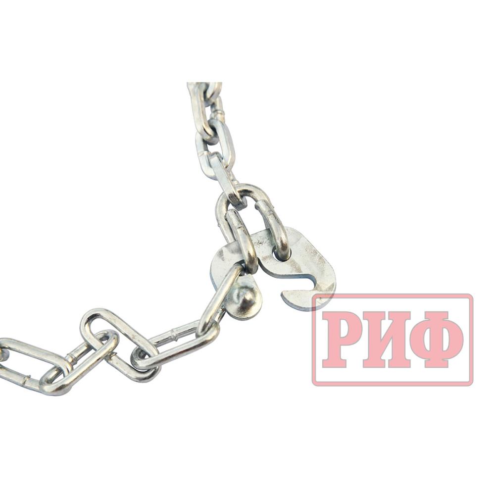 Цепи противоскольжения РИФ 4х4 "лесенка" 25 мм, 33x12,5R17, 35x12,5R20 Цепи противоскольжения РИФ 4х4 "лесенка" 25 мм, 33x12,5R17, 35x12,5R20