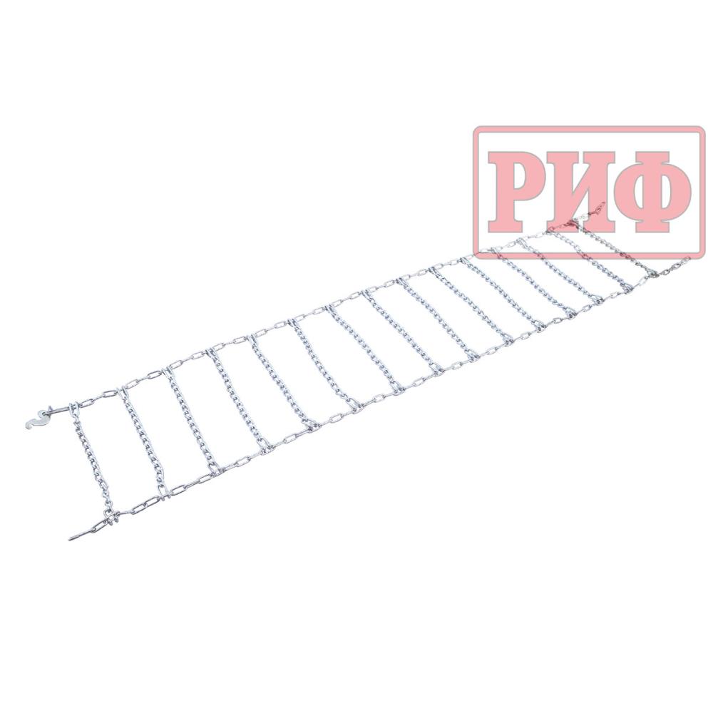 Цепи противоскольжения РИФ 4х4 "лесенка" 25 мм, 33x12,5R17, 35x12,5R20 Цепи противоскольжения РИФ 4х4 "лесенка" 25 мм, 33x12,5R17, 35x12,5R20