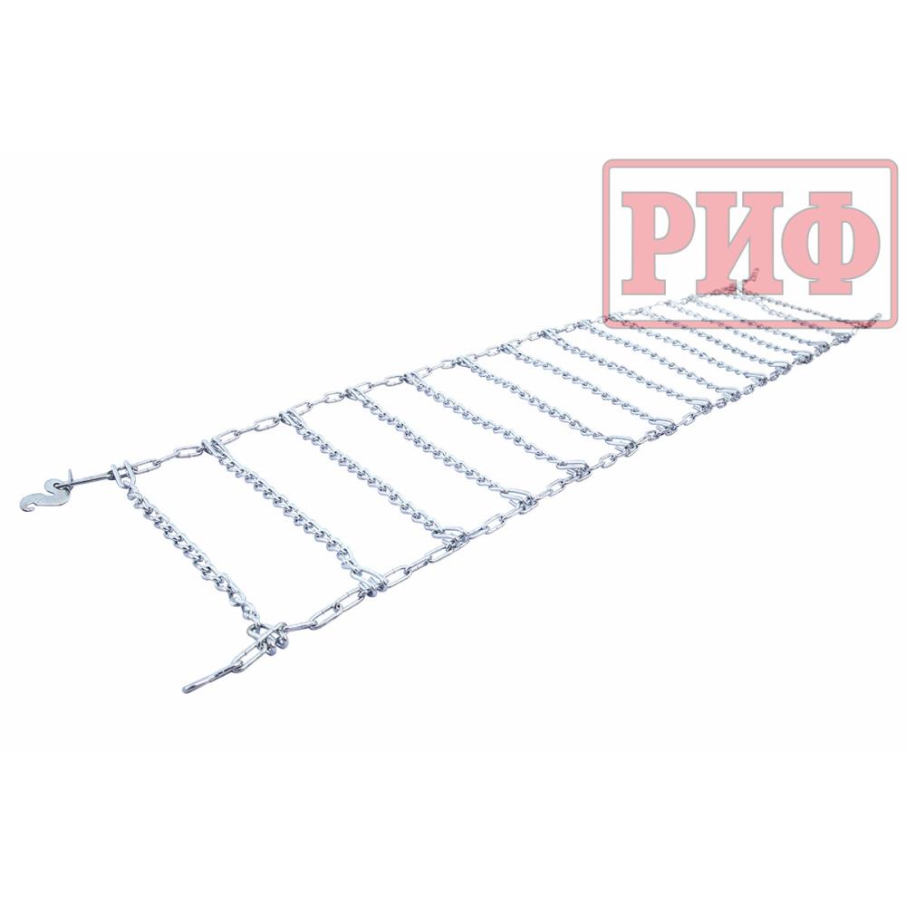 Цепи противоскольжения РИФ 4х4 "лесенка" 25 мм, 33x12,5R17, 35x12,5R20 Цепи противоскольжения РИФ 4х4 "лесенка" 25 мм, 33x12,5R17, 35x12,5R20