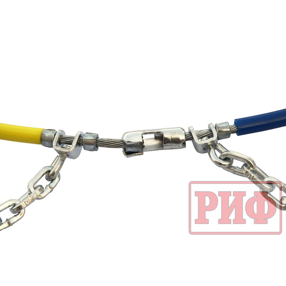 Цепи противоскольжения РИФ 4х4 "соты" 16 мм, 215/55R17, 215/70R15