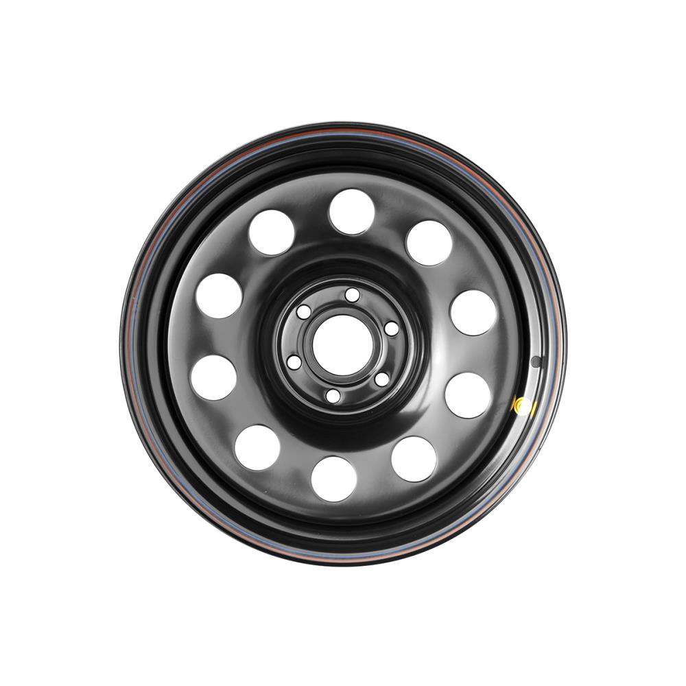 Диск усиленный Ниссан стальной черный 6x139,7 8xR18 d110 ET-25