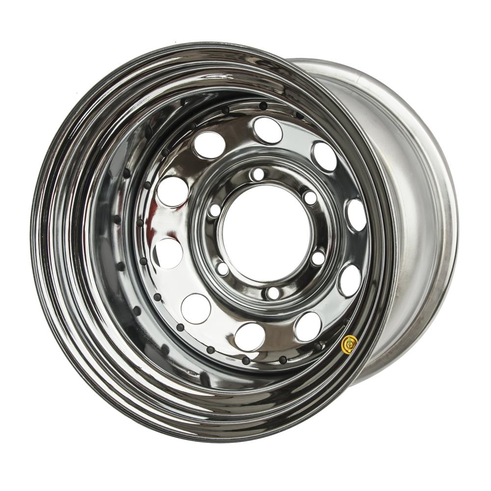 Диск усиленный Ниссан стальной хромированный 6x139,7 10xR15 d110 ET-44