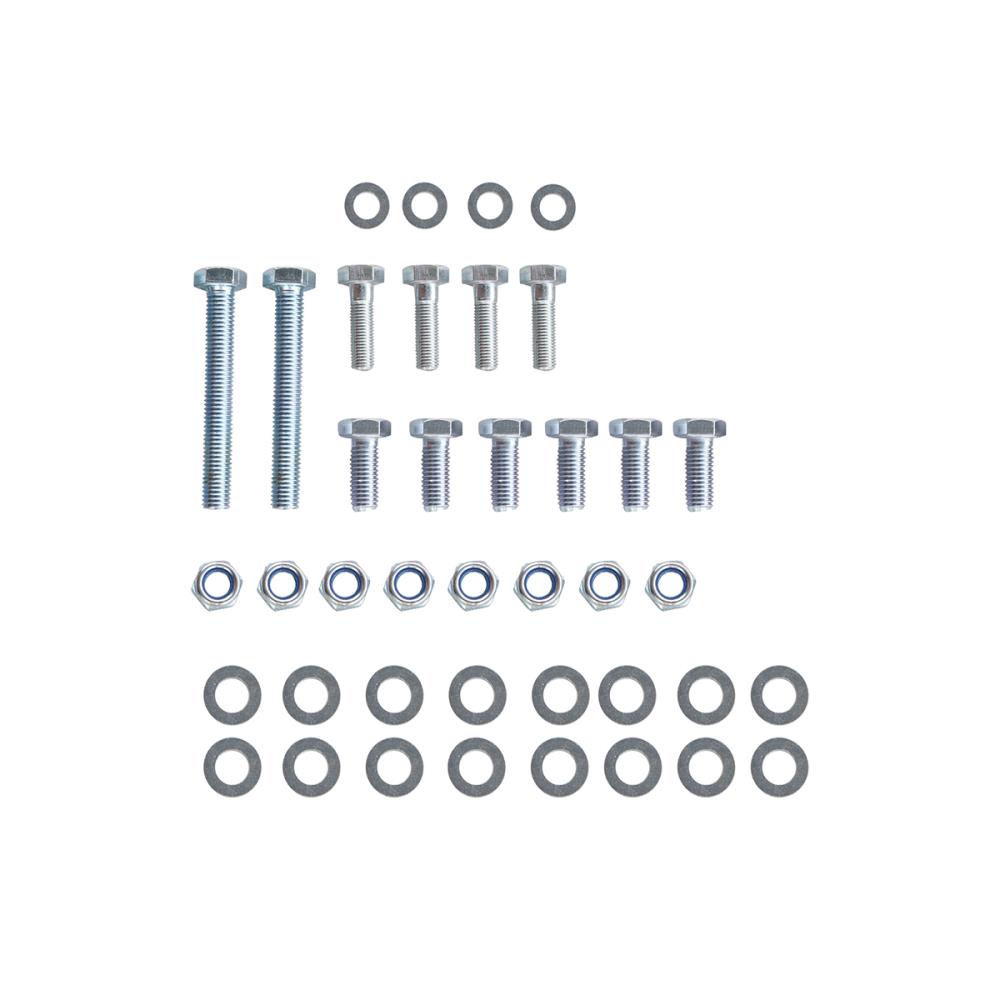 Фаркоп РИФ передний для съёмной лебёдки в штатный бампер Fiat Fullback 2016-2019