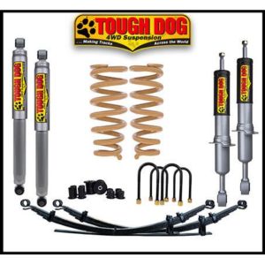 Комплект подвески Tough Dog Fiat Fullback 2016 амортизаторы Foam Cell масляные нагрузка 300+ кг лифт 20 мм