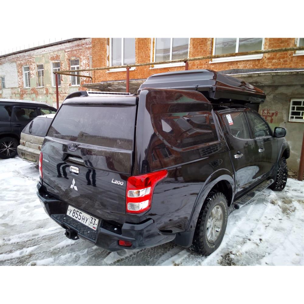 Крышка (кунг) кузова (под покраску) АВС-Дизайн Fiat Fullback 2015- Крышка (кунг) кузова (под покраску) АВС-Дизайн Fiat Fullback 2015-