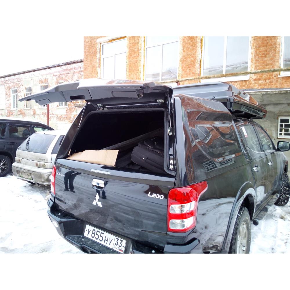 Крышка (кунг) кузова (под покраску) АВС-Дизайн Fiat Fullback 2015- Крышка (кунг) кузова (под покраску) АВС-Дизайн Fiat Fullback 2015-