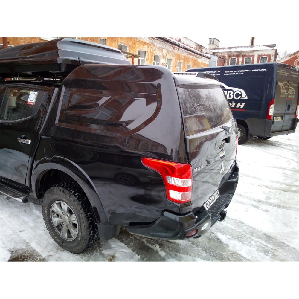 Крышка (кунг) кузова (под покраску) АВС-Дизайн Fiat Fullback 2015- Крышка (кунг) кузова (под покраску) АВС-Дизайн Fiat Fullback 2015-