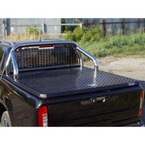 Крышка кузова (алюминий Black) Fiat Fullback 2016-