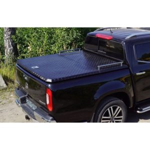 Крышка кузова (алюминий Black) Fiat Fullback 2019-