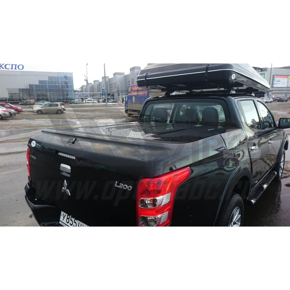 Крышка кузова для FIAT FULLBACK (двойная кабина) (2016-) (белая) АВС-ДИЗАЙН