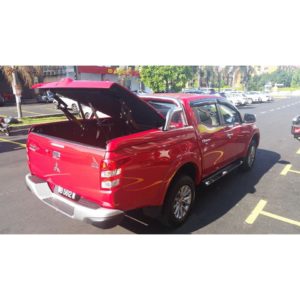 Крышка кузова TopUp с дугами для пикапа Fiat Fullback 2016