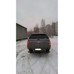 Кунг ALPHA Fiat Fullback 2016