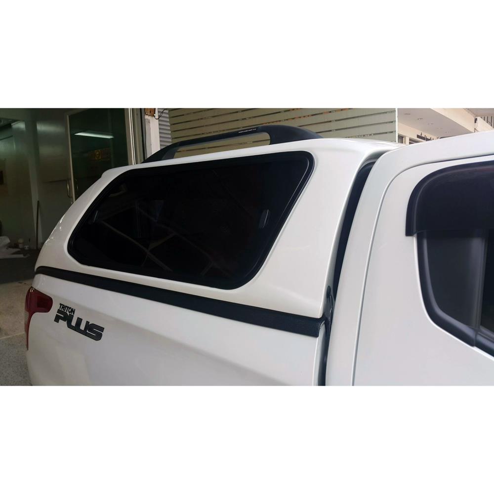 Кунг Grey (U17) SM4, раздвижные боковые окна на Fiat Fullback 2016+ Кунг Grey (U17) SM4, раздвижные боковые окна на Fiat Fullback 2016+