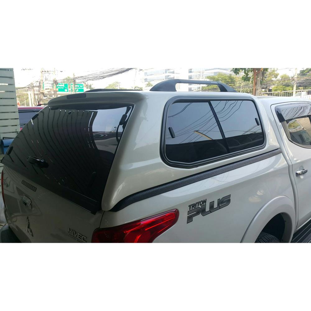 Кунг Grey (U17) SM4, раздвижные боковые окна на Fiat Fullback 2016+ Кунг Grey (U17) SM4, раздвижные боковые окна на Fiat Fullback 2016+