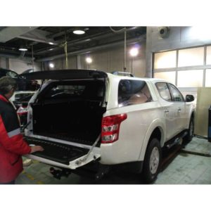 КУНГ RT-5 Fiat Fullback 2016