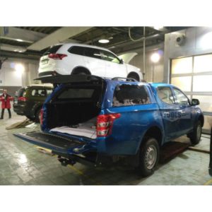 КУНГ RT-5 Fiat Fullback 2016