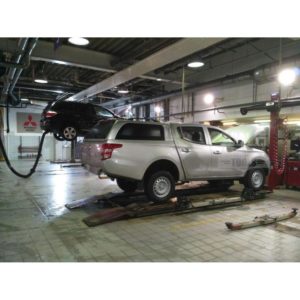 КУНГ RT-5 Fiat Fullback 2016