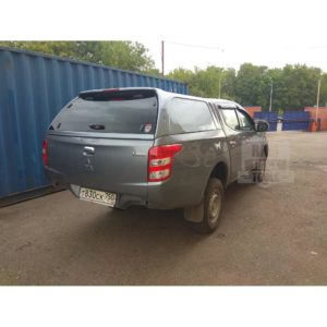 КУНГ RT-7 (КОММЕРЧЕСКИЙ-ЭКОНОМ) Fiat Fullback 2016 В ЦВЕТЕ