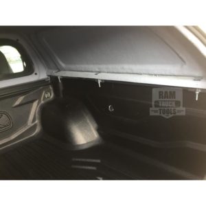 КУНГ RT-7 (КОММЕРЧЕСКИЙ-ЭКОНОМ) Fiat Fullback 2016 В ЦВЕТЕ