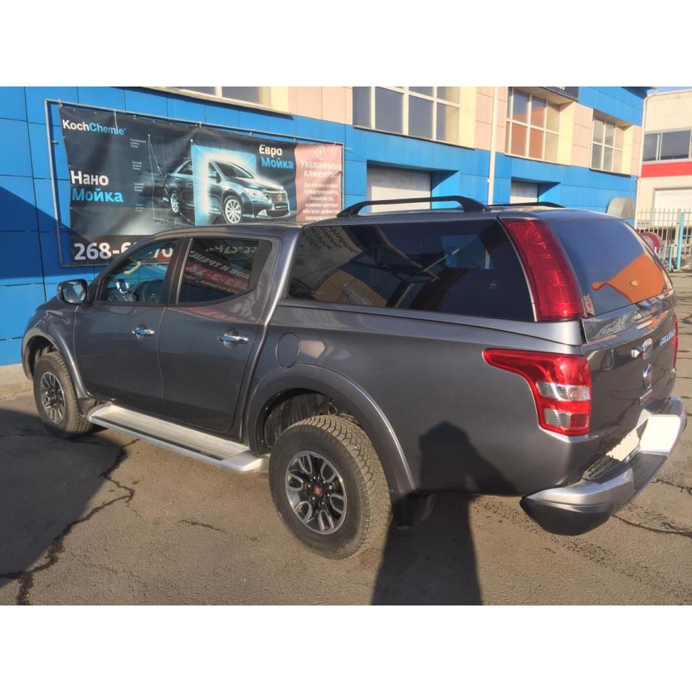 КУНГ SAMMITR PLUS V 4 НА MITSUBISHI L200 NEW/FIAT Fullback 2015+ КУНГ SAMMITR PLUS V 4 НА MITSUBISHI L200 NEW/FIAT Fullback 2015+