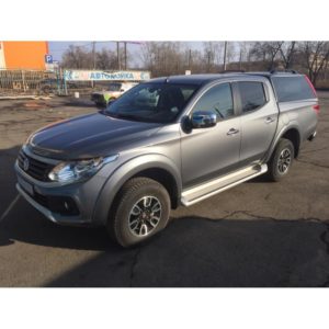 КУНГ SAMMITR PLUS V 4 НА MITSUBISHI L200 NEW/FIAT Fullback 2015+