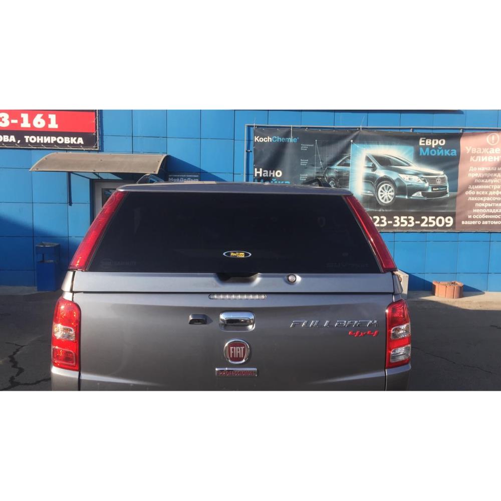 КУНГ SAMMITR PLUS V 4 НА MITSUBISHI L200 NEW/FIAT Fullback 2015+ КУНГ SAMMITR PLUS V 4 НА MITSUBISHI L200 NEW/FIAT Fullback 2015+