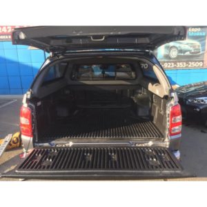 КУНГ SAMMITR PLUS V 4 НА MITSUBISHI L200 NEW/FIAT Fullback 2015+