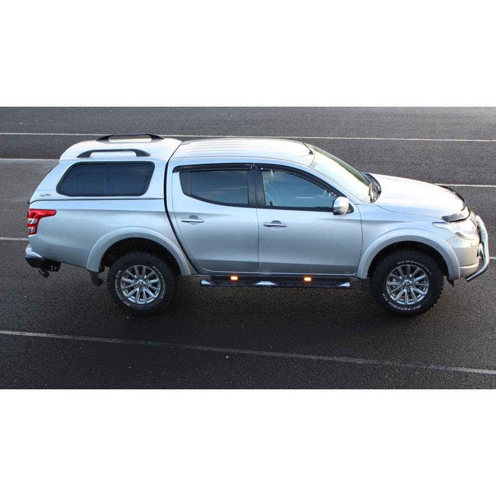 Кунг Silver (U25) SM4, раздвижные боковые окна Fiat Fullback 2016+ Кунг Silver (U25) SM4, раздвижные боковые окна Fiat Fullback 2016+