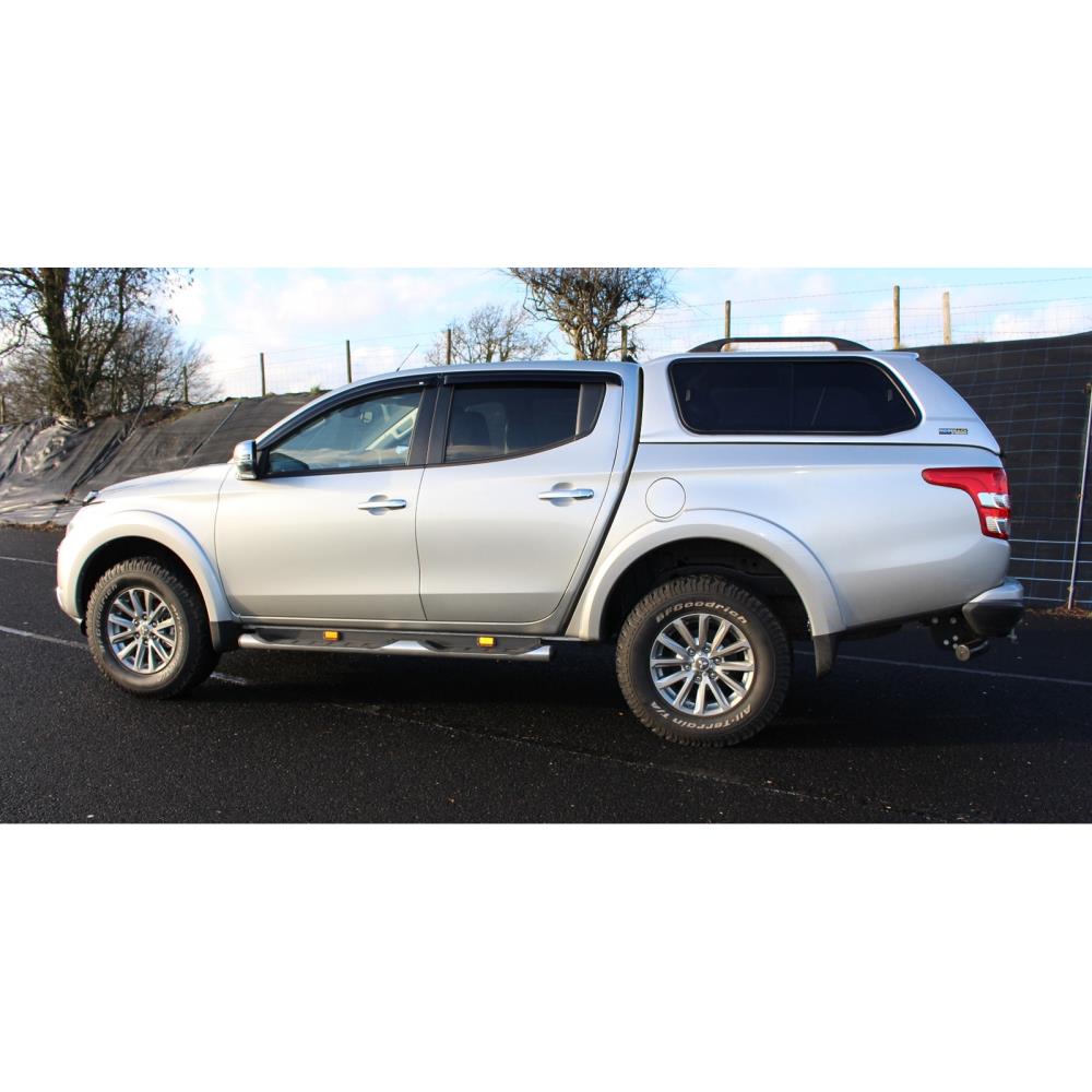 Кунг Silver (U25) SM4, раздвижные боковые окна Fiat Fullback 2016+ Кунг Silver (U25) SM4, раздвижные боковые окна Fiat Fullback 2016+