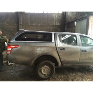 Кунг SKAT4 на Fiat Fullback