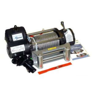 Лебедка электрическая автомобильная СТОКРАТ LD 12.0 SW, 12000 lbs, 12V, 5.5 л.с.