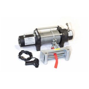 Лебедка электрическая автомобильная высокоскоростная СТОКРАТ HS 8.8 WP, 12V, 6.8 л.с.