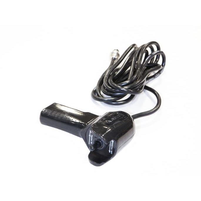 Лебедка электрическая автомобильная высокоскоростная СТОКРАТ HS 8.8 WP, 12V, 6.8 л.с. Лебедка электрическая автомобильная высокоскоростная СТОКРАТ HS 8.8 WP, 12V, 6.8 л.с.