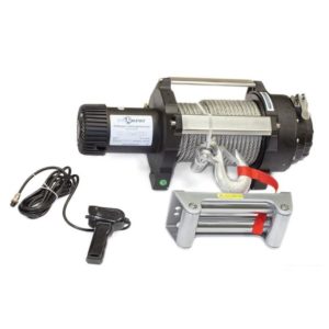 Лебедка электрическая индустриальная СТОКРАТ HD 18.5 WP, 12V, 6.8 л.с.