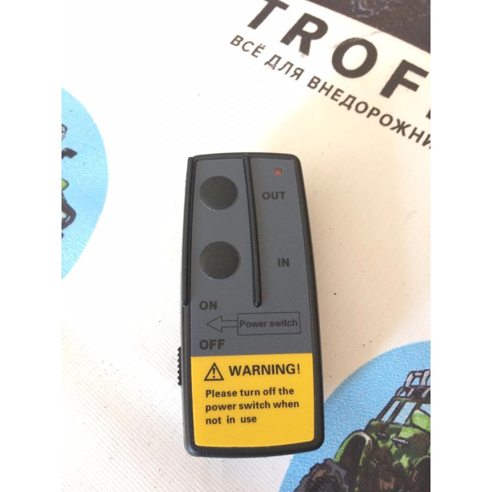 Лебёдка электрическая 12V Electric Winch 12000 lbs 5443 кг (влагозащищенная) синт. трос Лебёдка электрическая 12V Electric Winch 12000 lbs 5443 кг (влагозащищенная) синт. трос