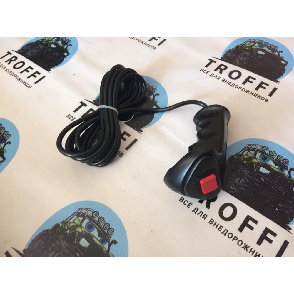 Лебёдка электрическая 12V Electric Winch 12000 lbs 5443 кг (влагозащищенная) синт. трос Лебёдка электрическая 12V Electric Winch 12000 lbs 5443 кг (влагозащищенная) синт. трос