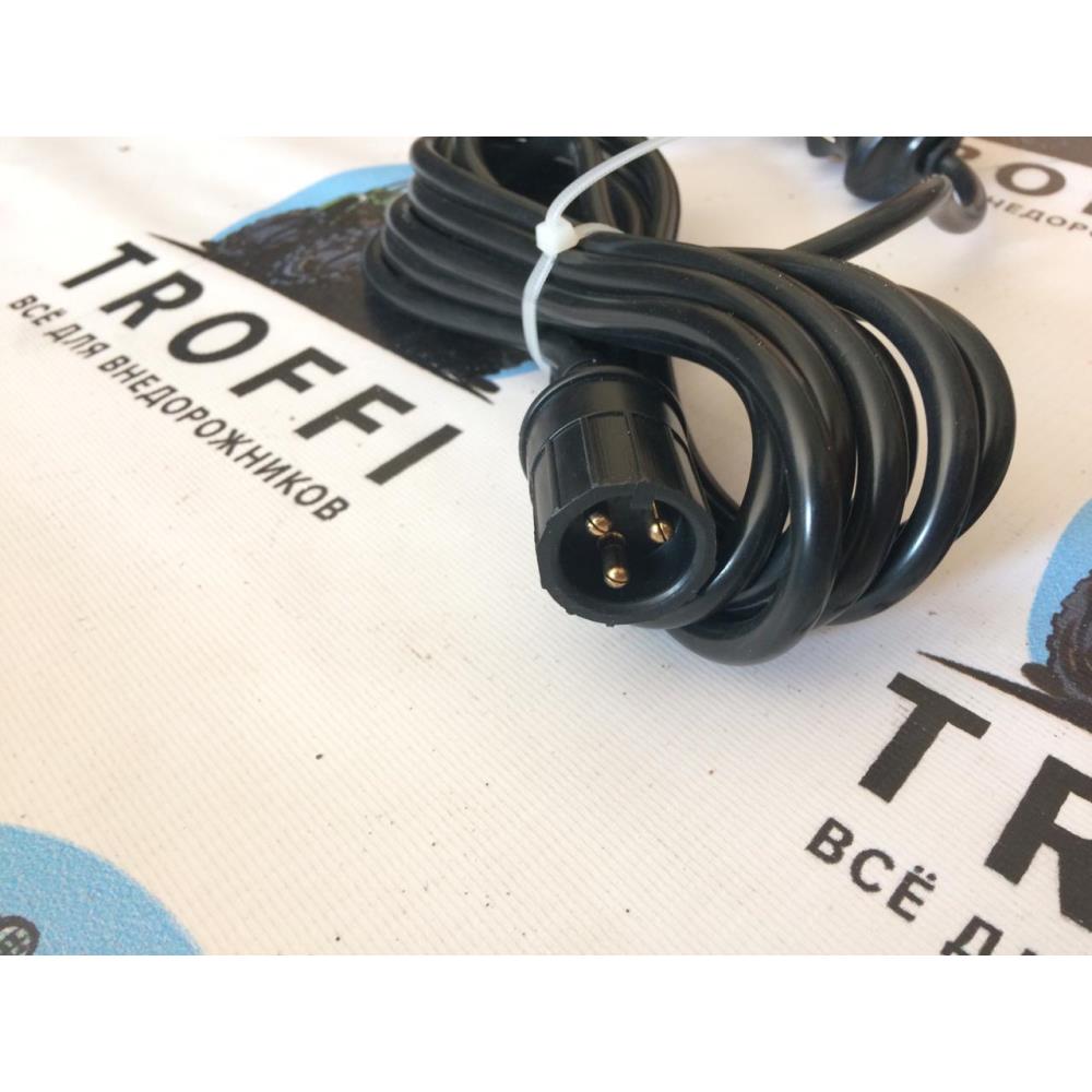 Лебёдка электрическая 12V Electric Winch 12000 lbs 5443 кг (влагозащищенная) синт. трос Лебёдка электрическая 12V Electric Winch 12000 lbs 5443 кг (влагозащищенная) синт. трос