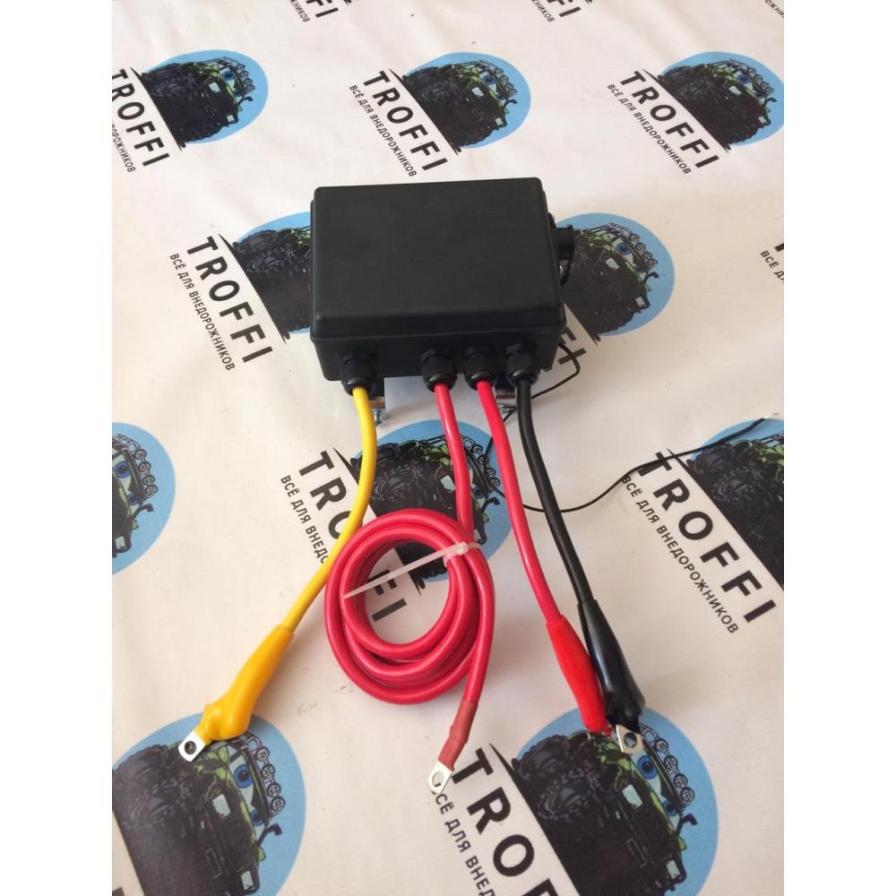 Лебёдка электрическая 12V Electric Winch 12000 lbs 5443 кг (влагозащищенная) синт. трос Лебёдка электрическая 12V Electric Winch 12000 lbs 5443 кг (влагозащищенная) синт. трос