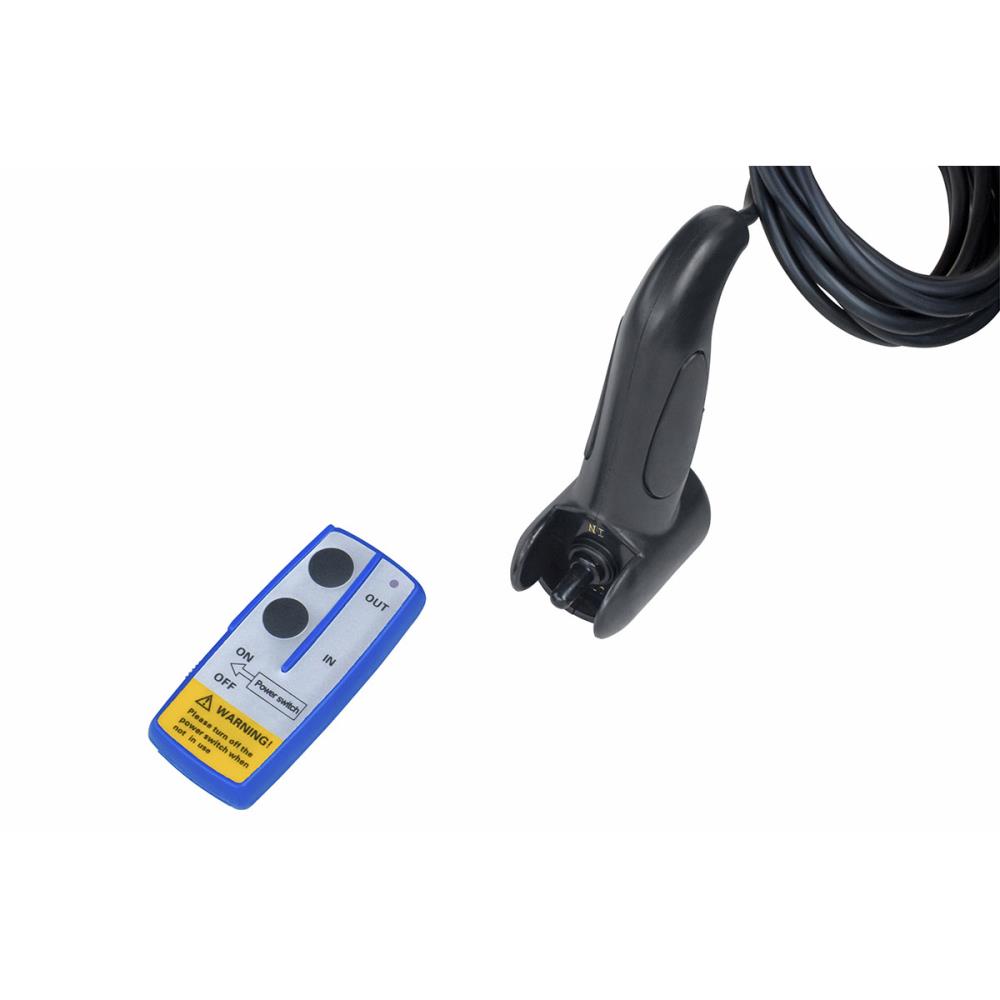 Лебёдка электрическая 12V Magnum 12000 lbs 5443 кг (стальной трос) Лебёдка электрическая 12V Magnum 12000 lbs 5443 кг (стальной трос)