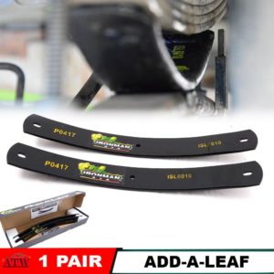 Набор дополнительных листов рессоры, толщина 10 мм на Fiat Fullback 2016+