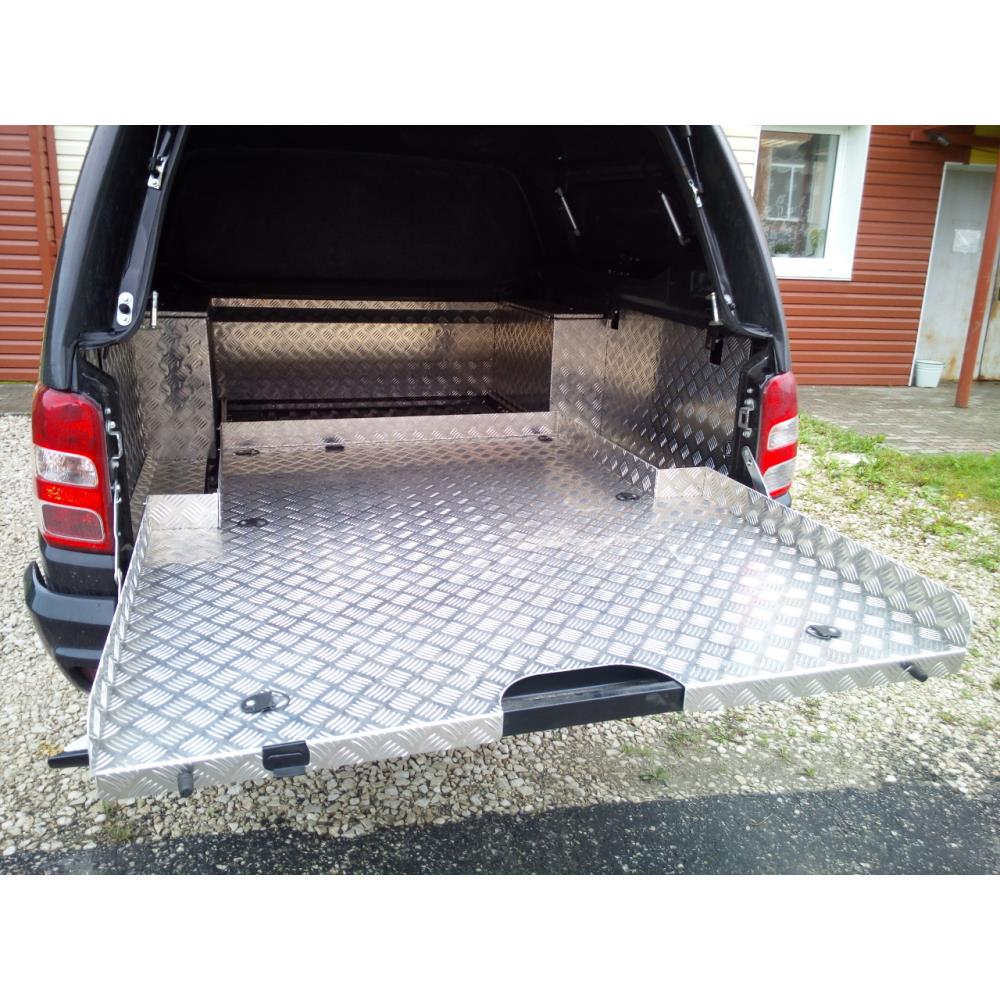 ПЛАТФОРМА ГРУЗОВАЯ ВЫКАТНАЯ Fiat Fullback 2016 ПОД ОБШИТЫЙ КУЗОВ АВС-ДИЗАЙН