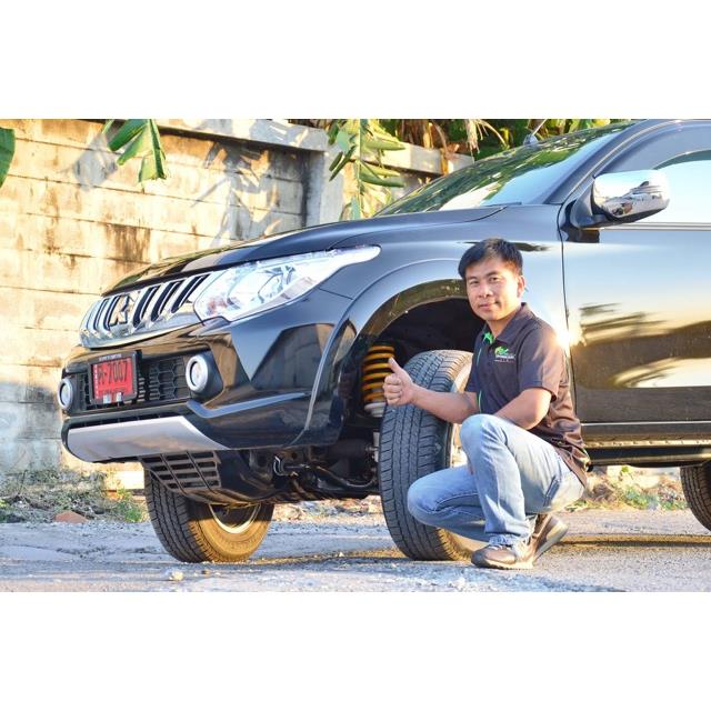 Пружины передние Ironman лифт +30-40 мм Fiat Fullback 2016+