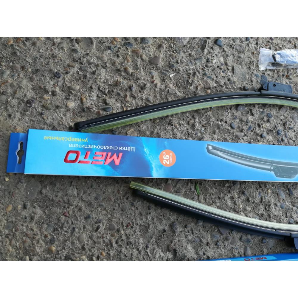 ЩЕТКА СТЕКЛООЧИСТИТЕЛЯ METO WB-610 БЕСКАРКАСНАЯ (9 АДАПТЕРОВ) 19"(475ММ)