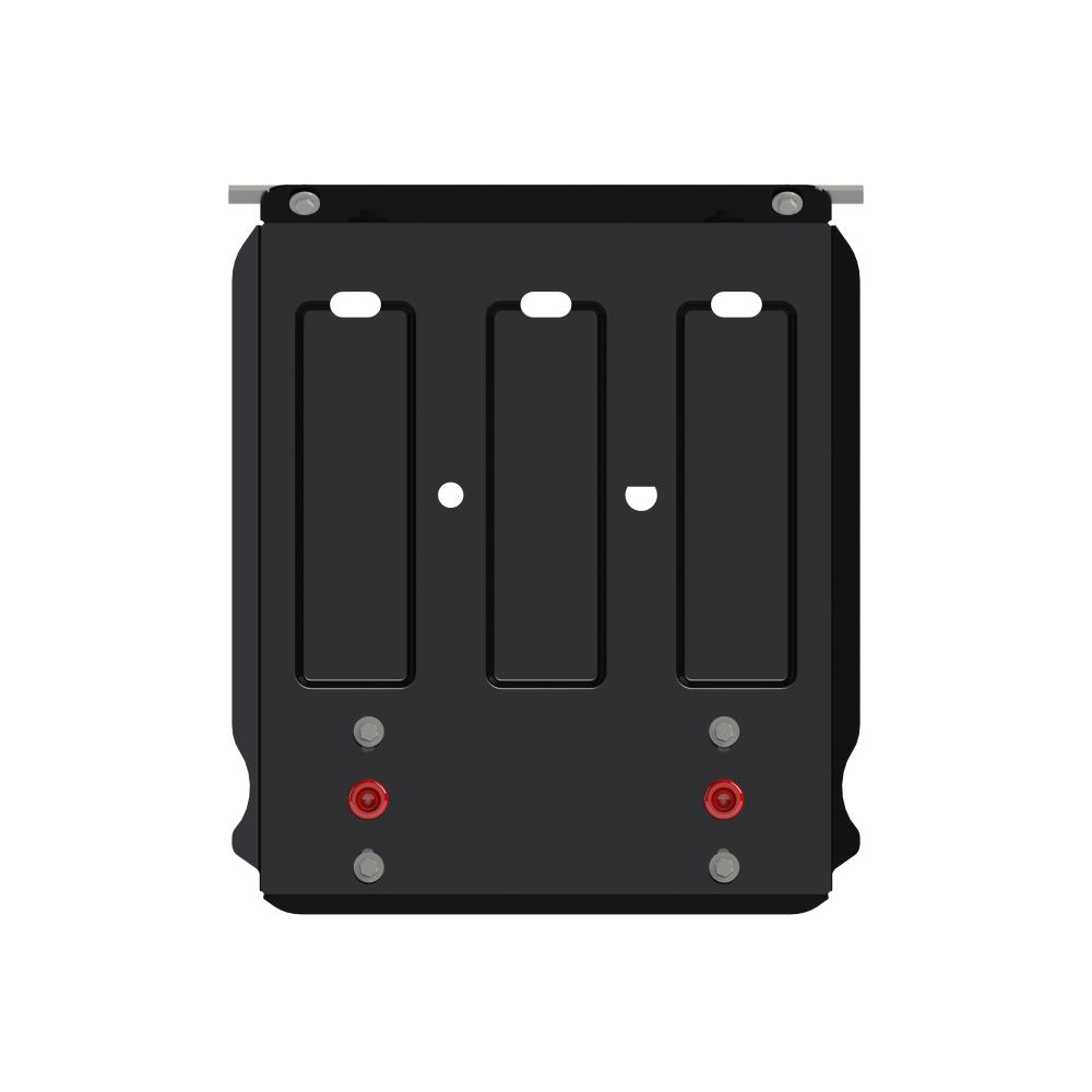 Стальная защита электронного блока управления Раздаточной Коробки для Fiat Fullback 2016