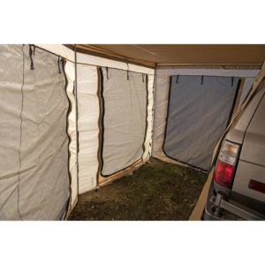 Стенки для комбинированной (прямоугольной с веерной частью) маркизы 2 м